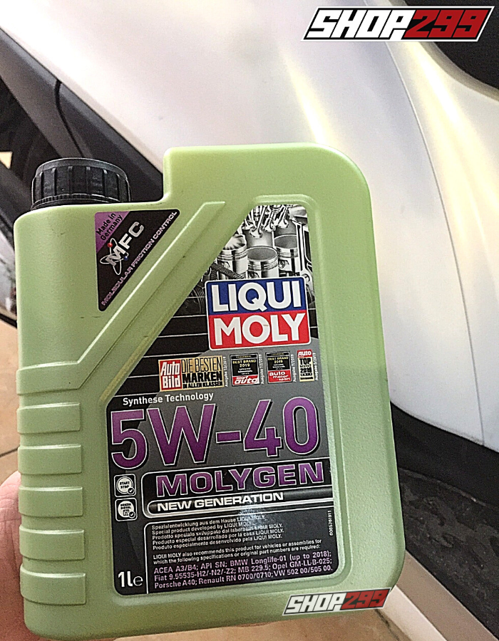 NHỚT LIQUI MOLY MOLYGEN 5W40 1L NHỚT LIQUI MOLY MOLYGEN 5W40 1L