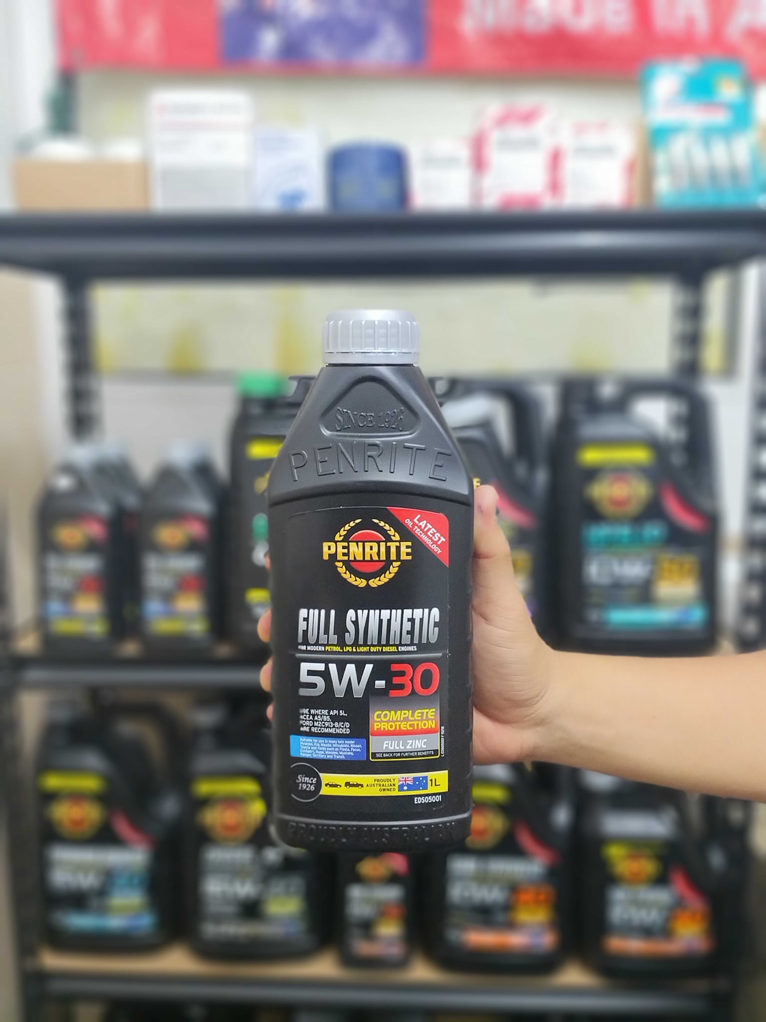 NHỚT PENRITE EVERYDAY FULL SYNTHETIC 5W30 1L NHỚT PENRITE EVERYDAY FULL SYNTHETIC 5W30 1L