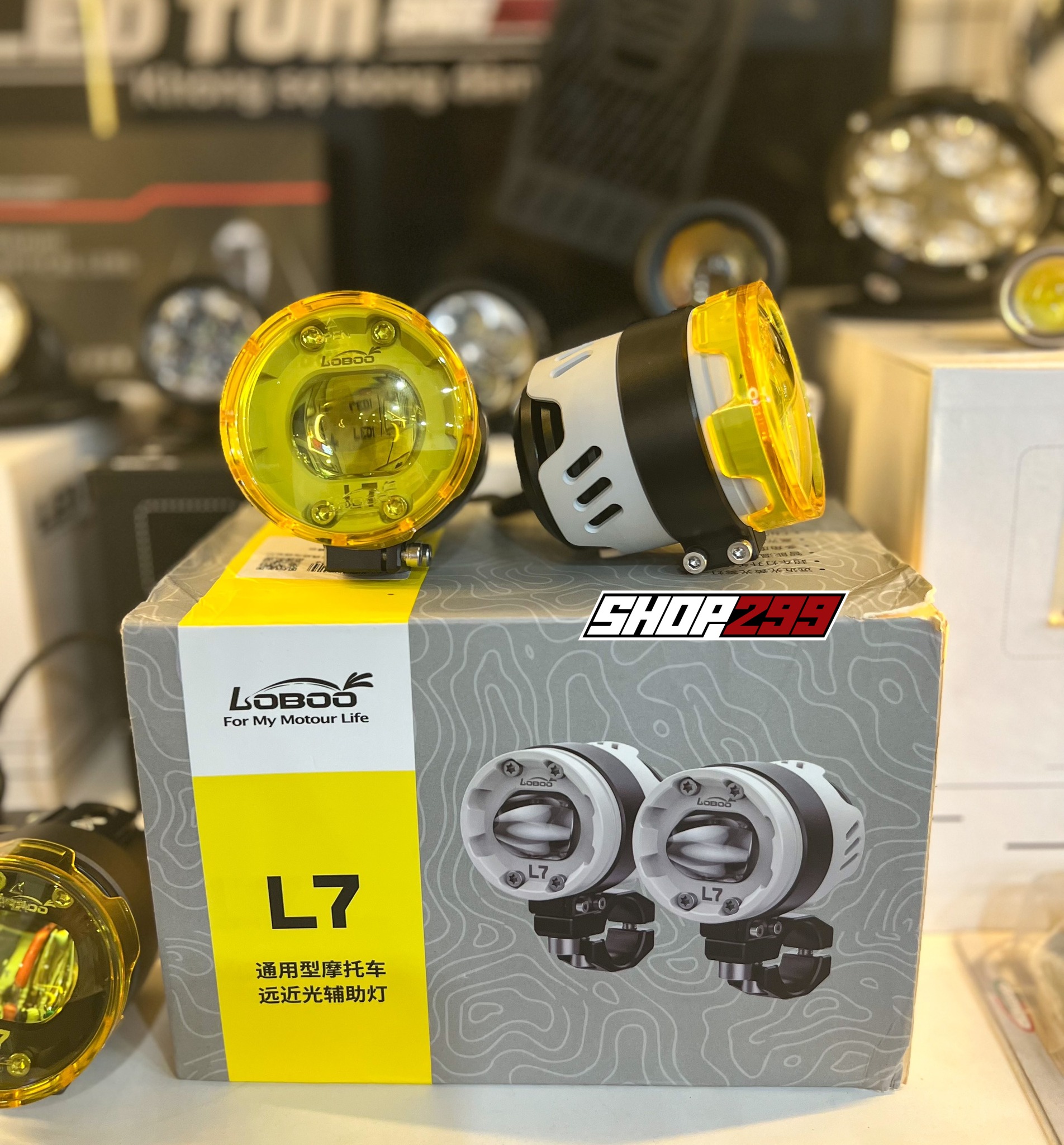 ĐÈN TRỢ SÁNG LOBOO L7S (TRẮNG SỨ) CHÍNH HÃNG ĐÈN TRỢ SÁNG LOBOO L7S (TRẮNG SỨ) CHÍNH HÃNG