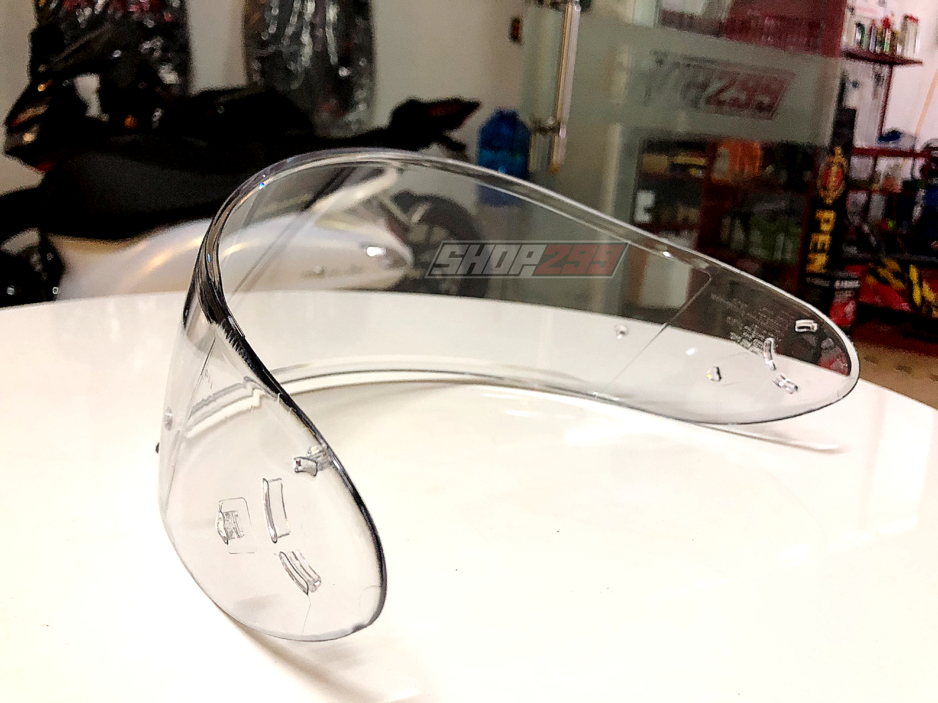 Kính shoei CWR-1 đổi màu Kính shoei CWR-1 đổi màu