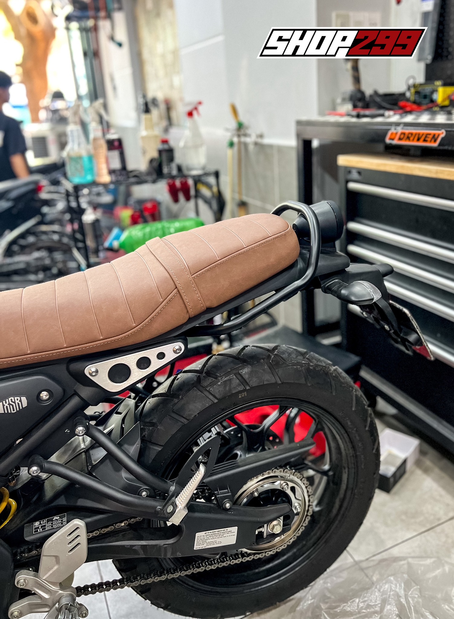 TAY DẮT YAMAHA XSR155 TAY DẮT YAMAHA XSR155