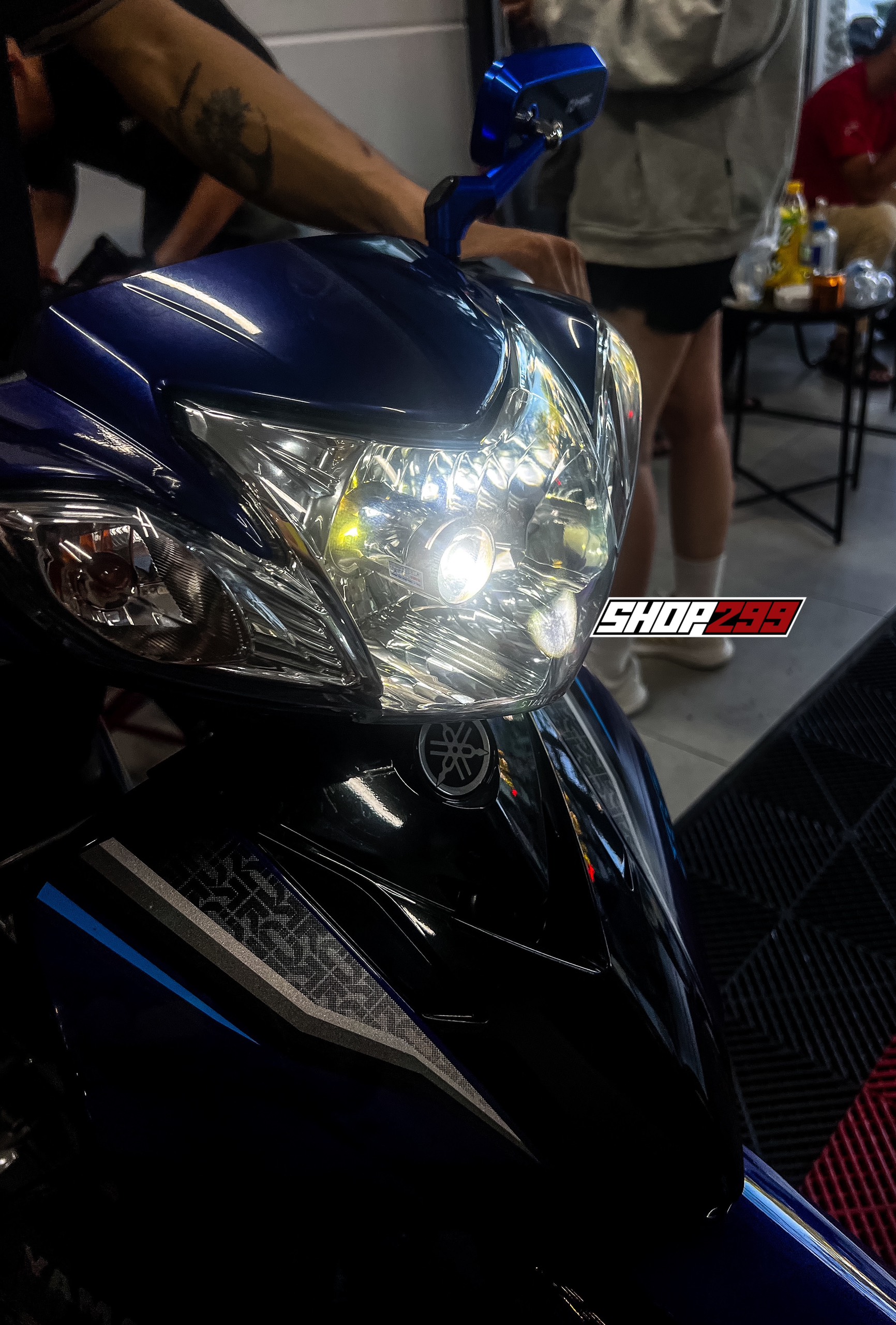 ĐÈN PHA LED BI CẦU BMA R03 - CHÂN H4 - ÁNH SÁNG TRẮNG (25/40W-3000LM) ĐÈN PHA LED BI CẦU BMA R03 - CHÂN H4 - ÁNH SÁNG TRẮNG (25/40W-3000LM)