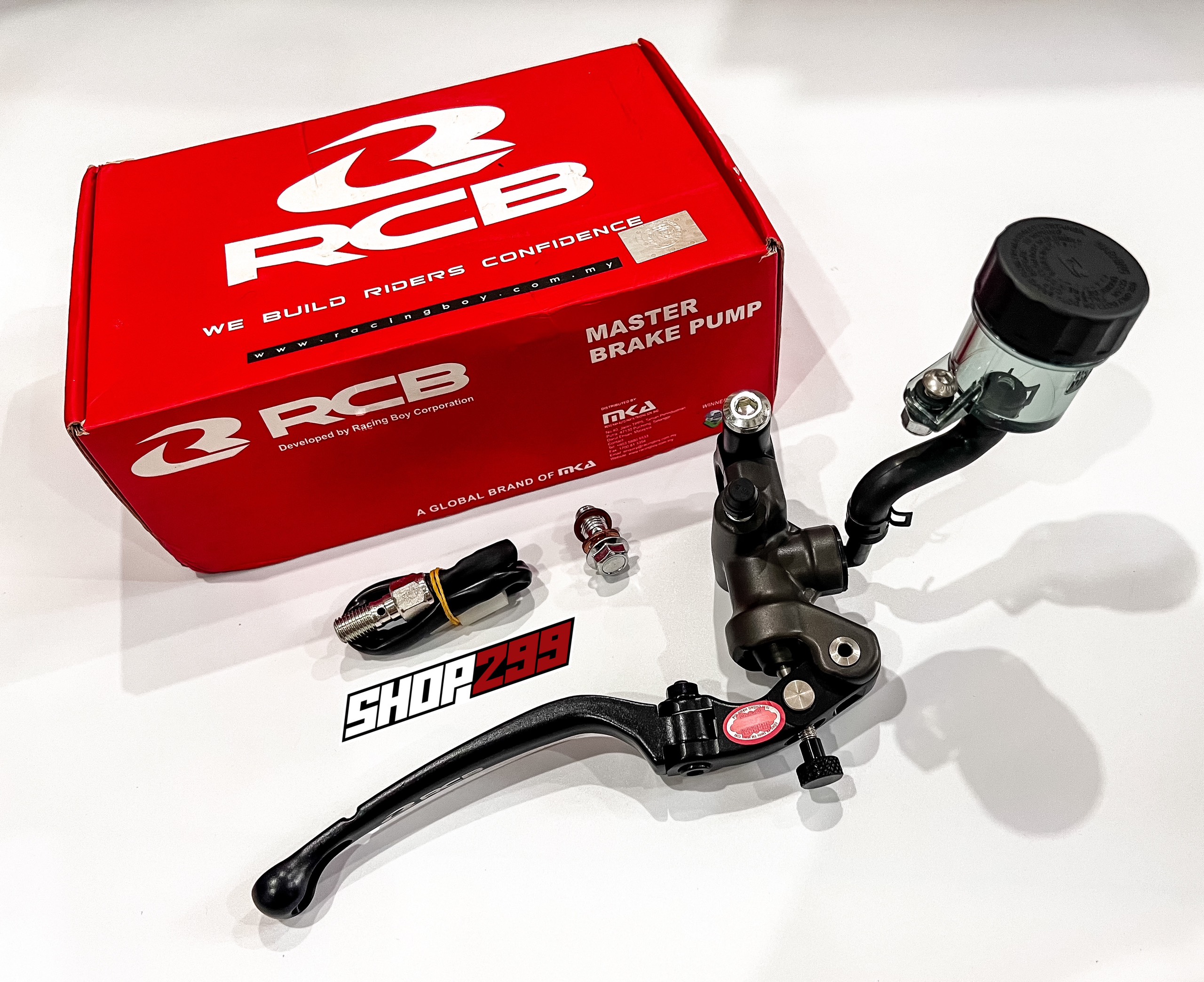 TAY THẮNG RCB BÌNH DẦU RỜI 17MM CHÍNH HÃNG TAY THẮNG RCB BÌNH DẦU RỜI 17MM CHÍNH HÃNG