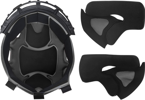 Lót nón mũ fullface LS2 FF327 Challenger CT2 Carbon Lót nón mũ fullface LS2 FF327 Challenger CT2 Carbon