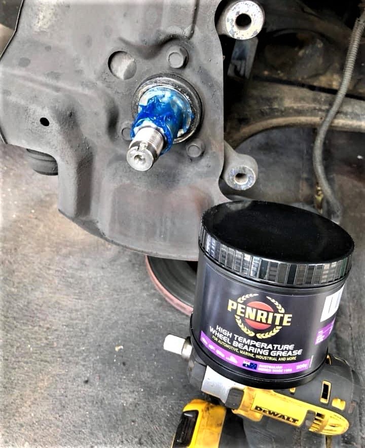 MỠ PENRITE HIGH TEMPERATURE WHEEL BEARING GREASE (500g) MỠ PENRITE HIGH TEMPERATURE WHEEL BEARING GREASE (500g)