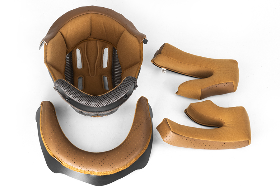 Lớp lót của Mũ Fullface Bulldog Clasico Carbon Medusa Lớp lót của Mũ Fullface Bulldog Clasico Carbon Medusa