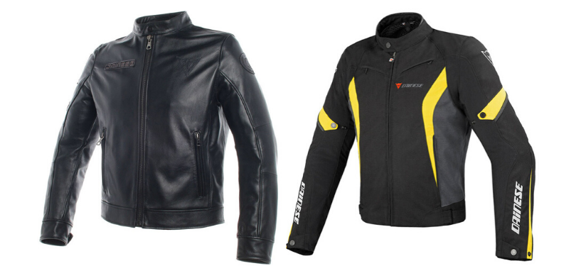 Áo giáp moto bằng da hay vải sẽ đáng mua hơn? Áo giáp moto bằng da hay vải sẽ đáng mua hơn?