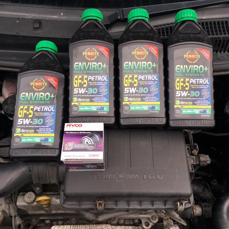 NHỚT PENRITE ENVIRO+ GF-S 5W30 1L NHỚT PENRITE ENVIRO+ GF-S 5W30 1L