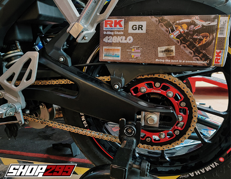 SÊN RK 428 KLO 132L SÊN RK 428 KLO 132L