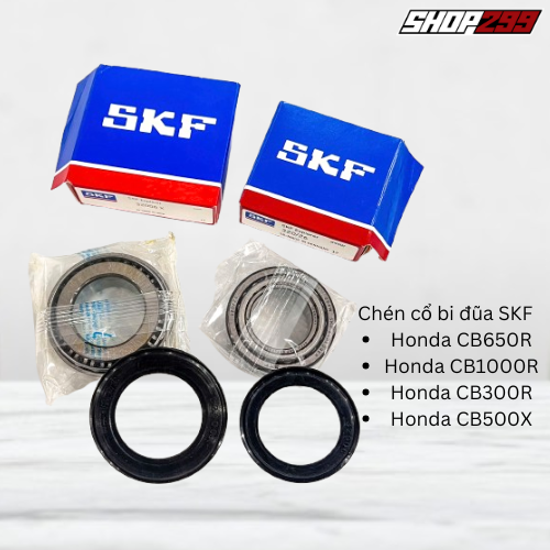 CHÉN CỔ BI ĐŨA SKF - HONDA CB1000R/ CB650R/ CB500X/ CB300R CHÉN CỔ BI ĐŨA SKF - HONDA CB1000R/ CB650R/ CB500X/ CB300R