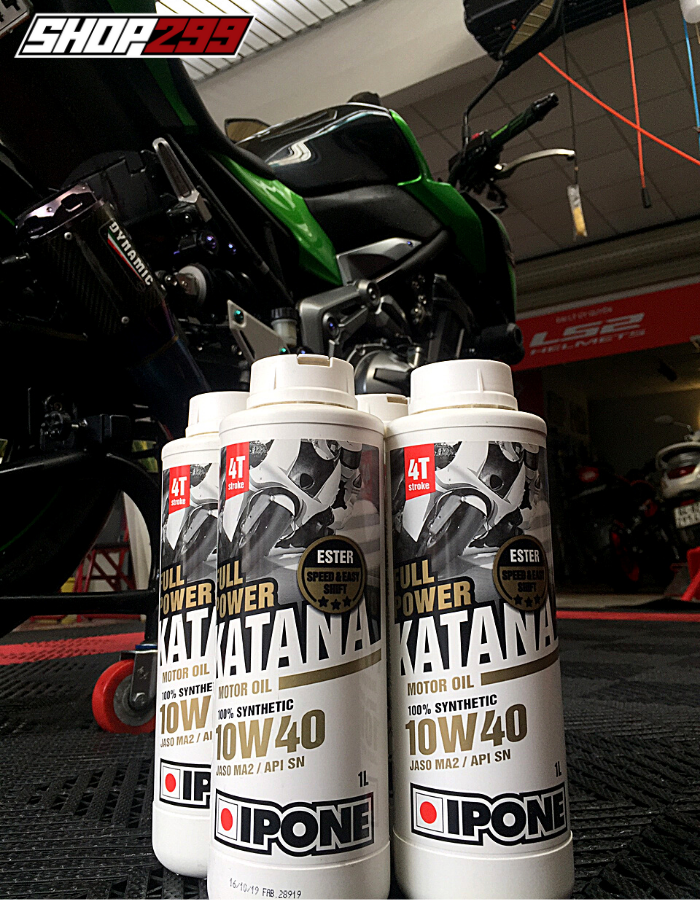 NHỚT IPONE FULL POWER KATANA 10W40 NHỚT IPONE FULL POWER KATANA 10W40