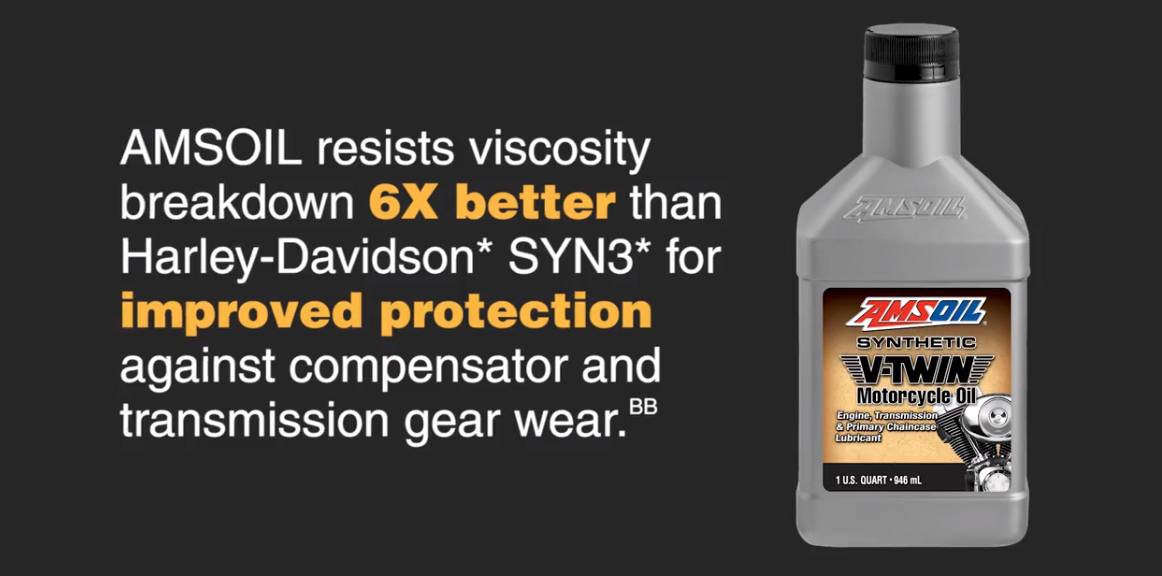 Dầu nhớt AMSOIL 20W-50 Synthetic V-Twin - Quart (946ml) Dầu nhớt AMSOIL 20W-50 Synthetic V-Twin - Quart (946ml)