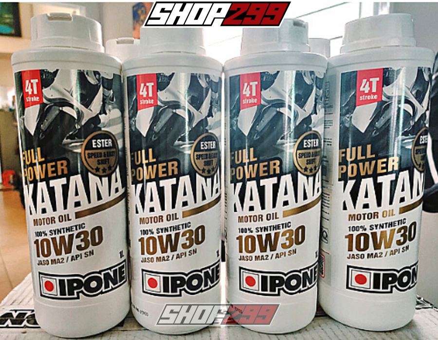 NHỚT IPONE FULL POWER KATANA 10W30 1L NHỚT IPONE FULL POWER KATANA 10W30 1L