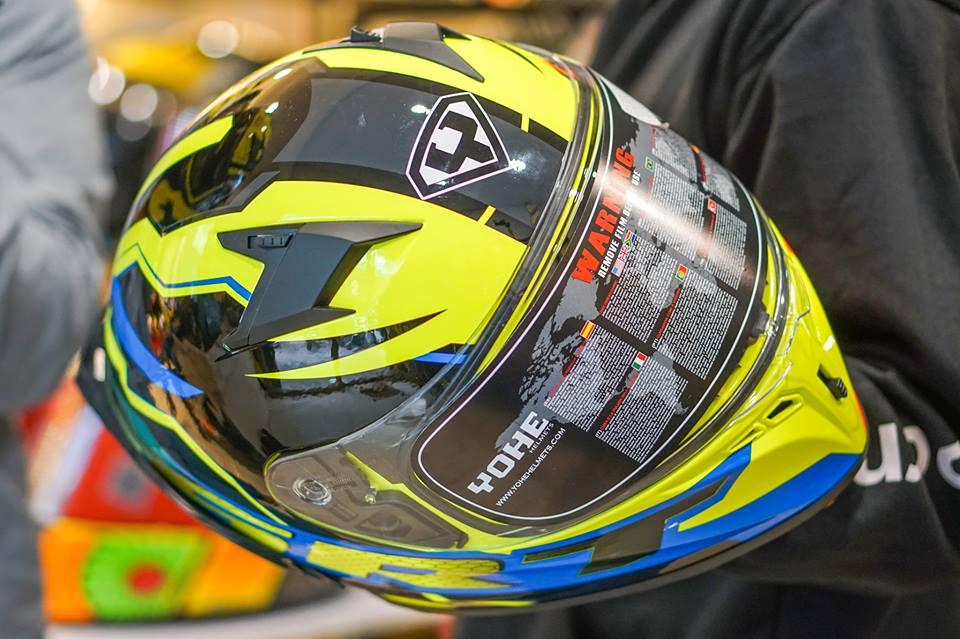 Hệ thống thông gió Mũ Fullface Yohe 978 Plus SRT Đen Sọc Vàng Hệ thống thông gió Mũ Fullface Yohe 978 Plus SRT Đen Sọc Vàng