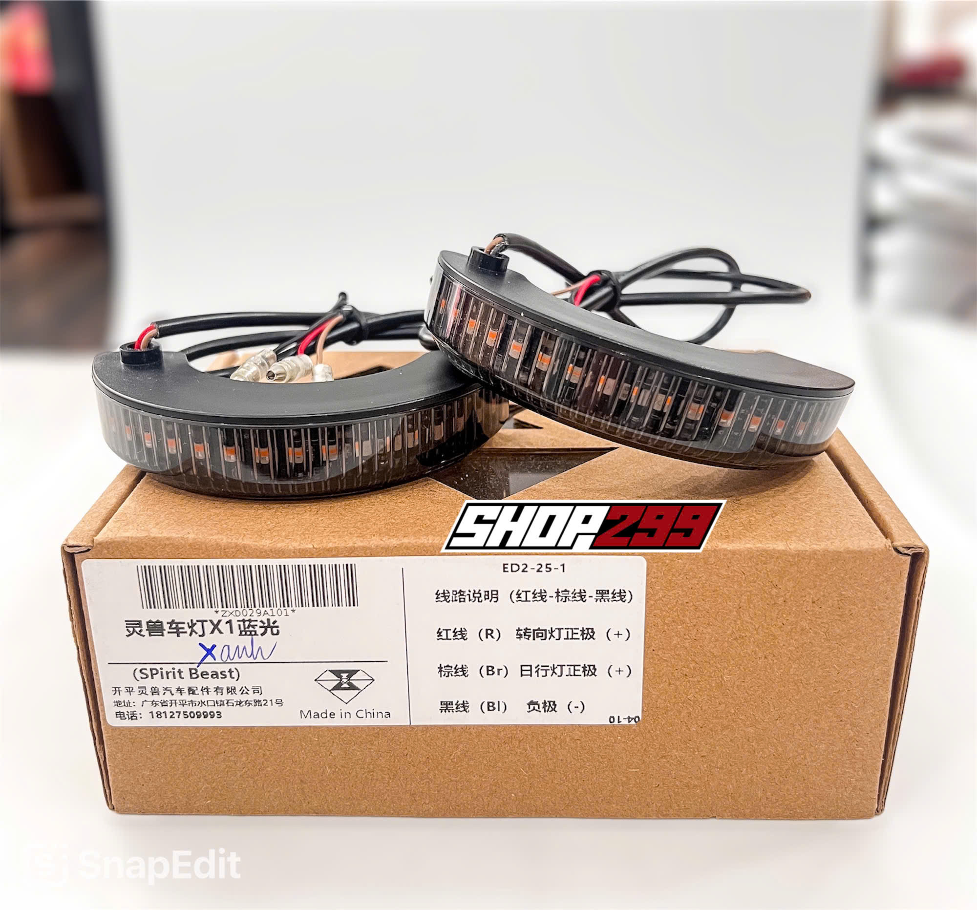 XI NHAN LED SPIRIT BEAST X1 KẸP PHUỘC - DEMI XANH XI NHAN LED SPIRIT BEAST X1 KẸP PHUỘC - DEMI XANH