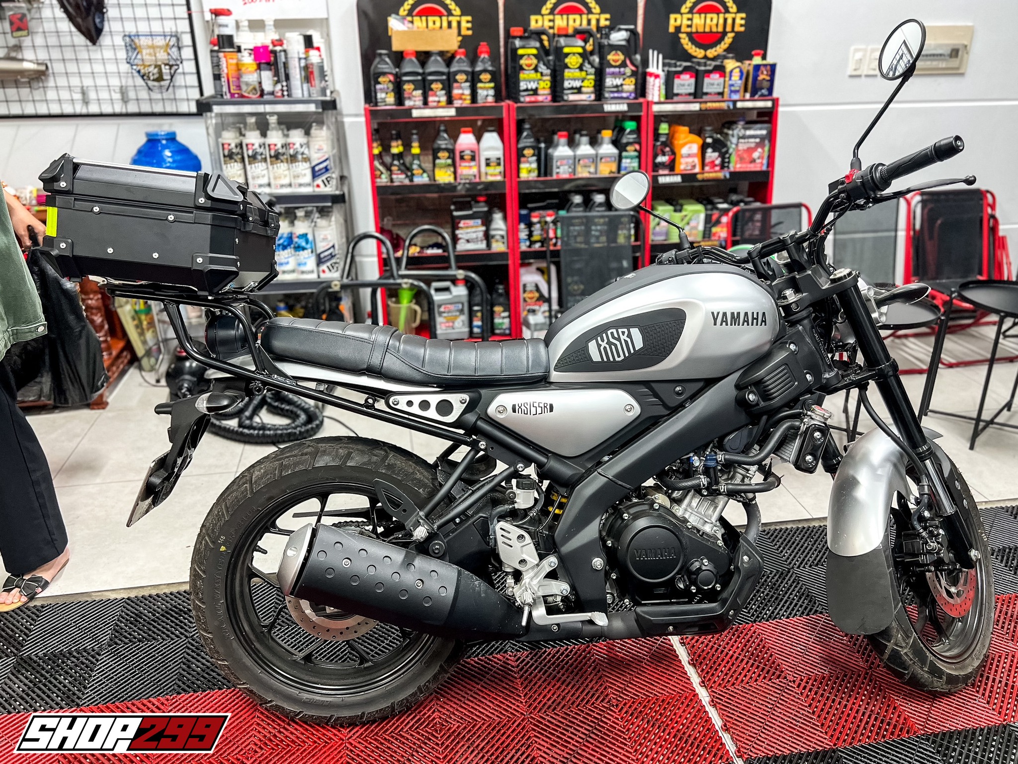 BAGA ỐNG DÀNH CHO YAMAHA XSR155 BAGA ỐNG DÀNH CHO YAMAHA XSR155