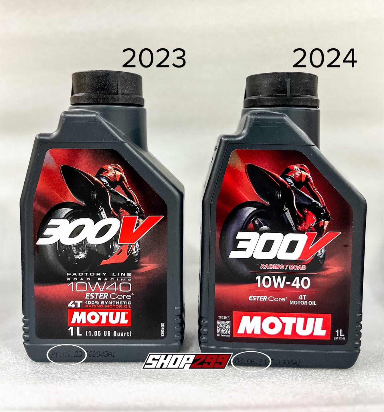 NHỚT MOTUL 300V 10W40 TEM 3 LỚP NHẬP PHÁP - MẪU 2024 NHỚT MOTUL 300V 10W40 TEM 3 LỚP NHẬP PHÁP - MẪU 2024