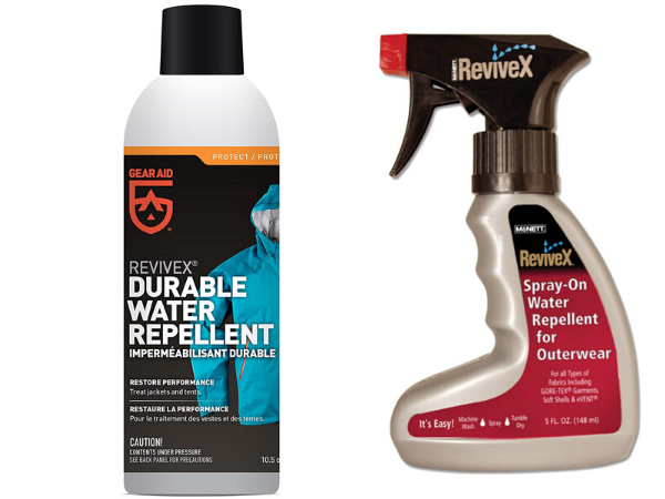 Revivex Outerwear Water Repellent xịt lên đồ bảo hộ có chất chống thấm nước Revivex Outerwear Water Repellent xịt lên đồ bảo hộ có chất chống thấm nước