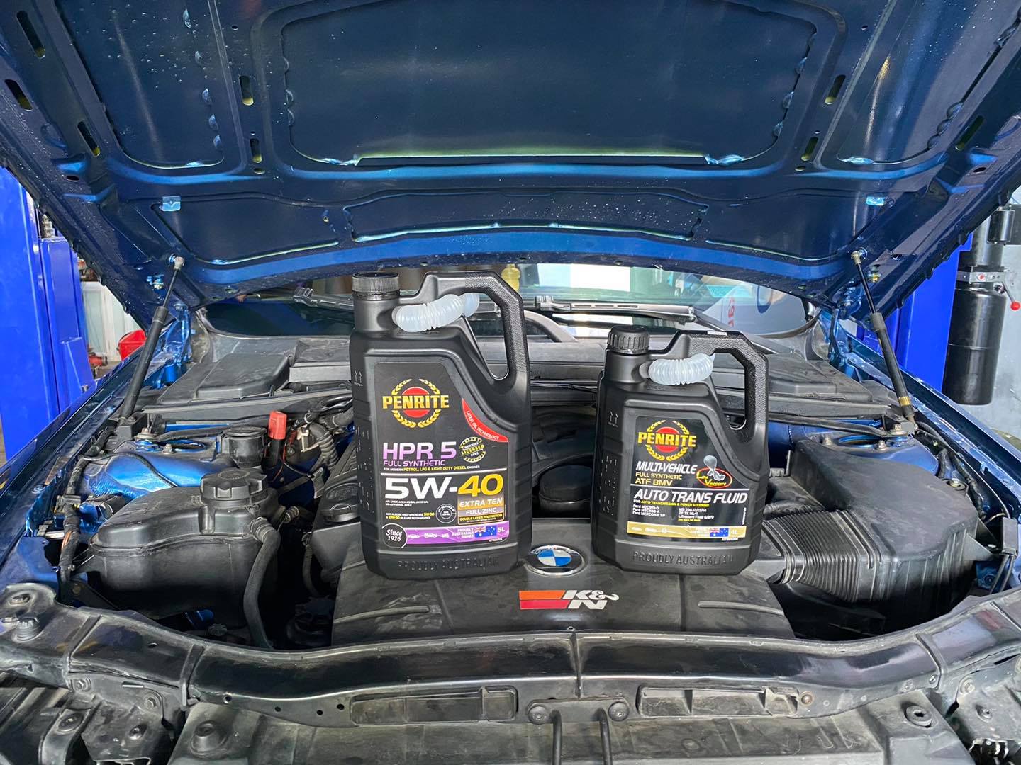 DẦU HỘP SỐ TỰ ĐỘNG PENRITE ATF BMV (4L) DẦU HỘP SỐ TỰ ĐỘNG PENRITE ATF BMV (4L)