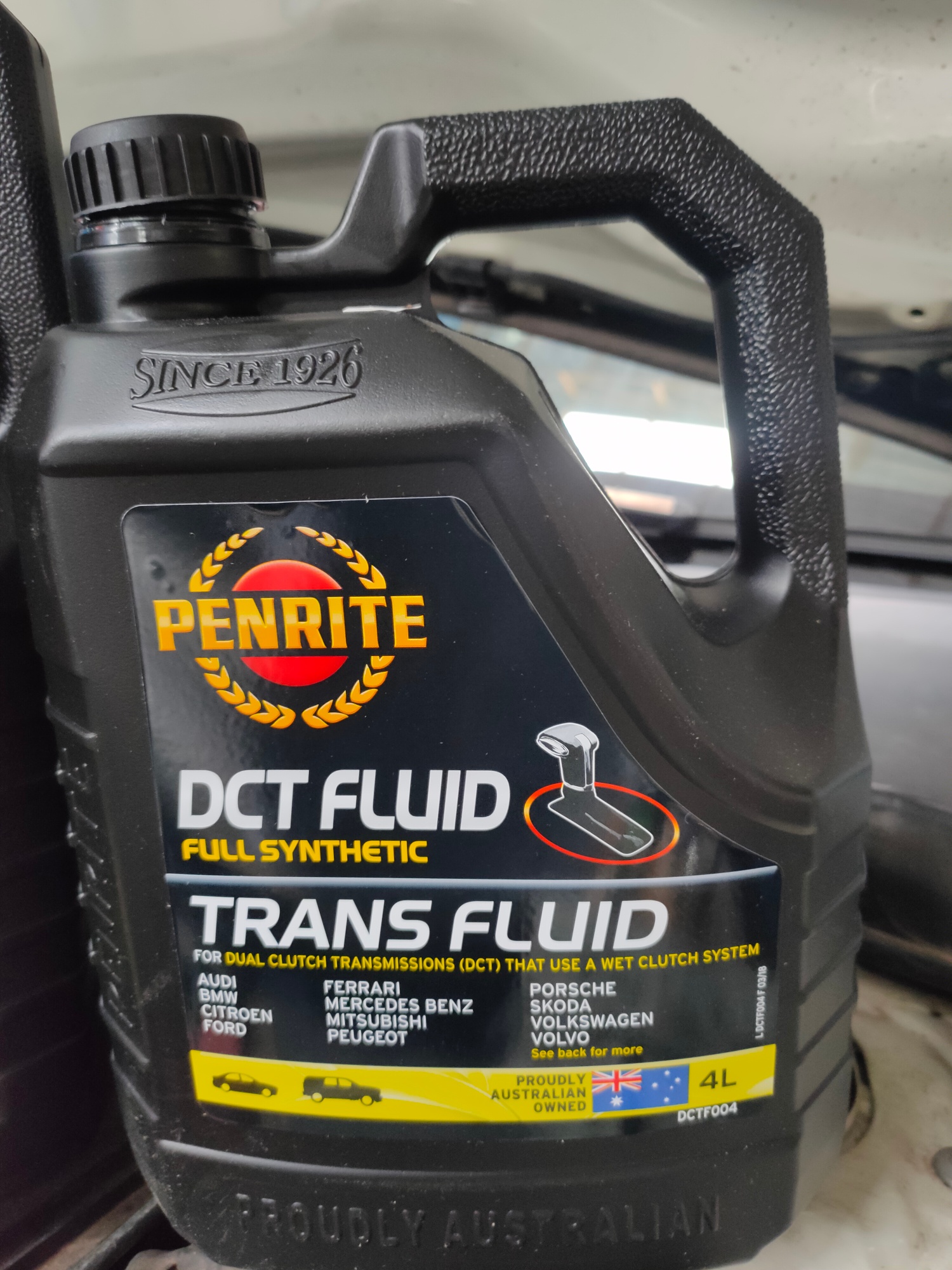 DẦU HỘP SỐ TỰ ĐỘNG PENRITE DCT FLUID (4L) DẦU HỘP SỐ TỰ ĐỘNG PENRITE DCT FLUID (4L)