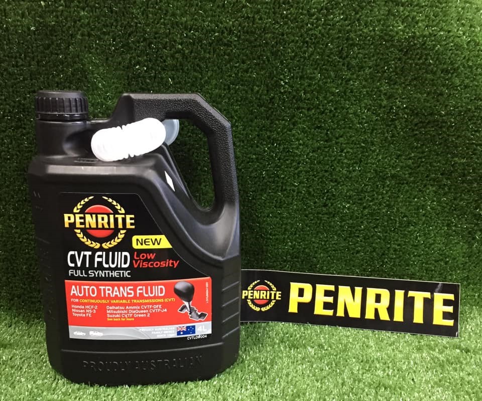 DẦU HỘP SỐ TỰ ĐỘNG PENRITE CVT FLUID LOW VISCOSITY (4L) DẦU HỘP SỐ TỰ ĐỘNG PENRITE CVT FLUID LOW VISCOSITY (4L)