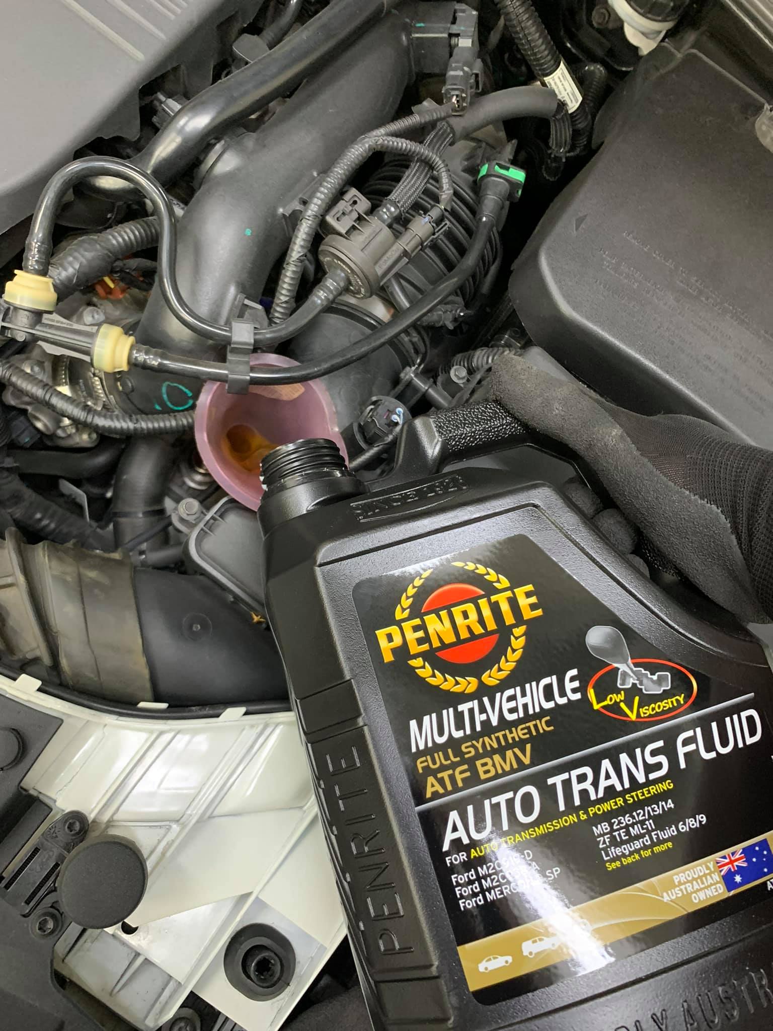 DẦU HỘP SỐ TỰ ĐỘNG PENRITE ATF BMV (4L) DẦU HỘP SỐ TỰ ĐỘNG PENRITE ATF BMV (4L)