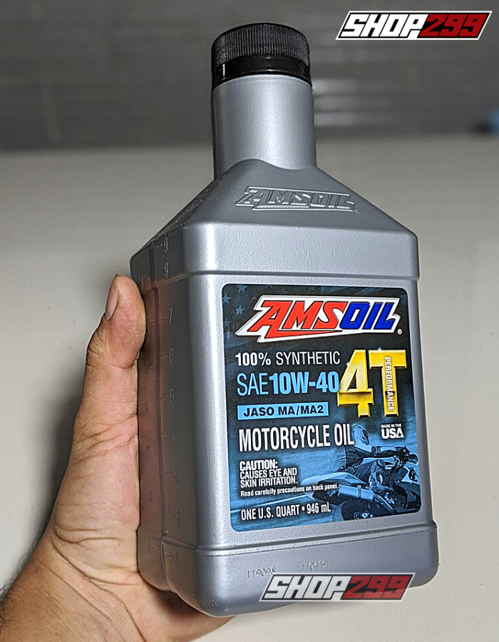 NHỚT AMSOIL PERFORMANCE 4T 10W40 (FULL TỔNG HỢP) 946ML NHỚT AMSOIL PERFORMANCE 4T 10W40 (FULL TỔNG HỢP) 946ML