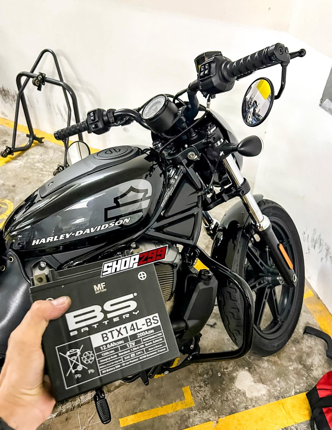 BÌNH ẮC QUY BS BTX14L - BS (MF) CHÍNH HÃNG BÌNH ẮC QUY BS BTX14L - BS (MF) CHÍNH HÃNG