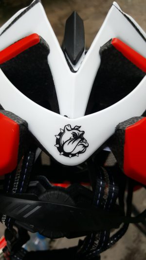 Phần đuôi Mũ xe đạp Bulldog Air-1 Phần đuôi Mũ xe đạp Bulldog Air-1