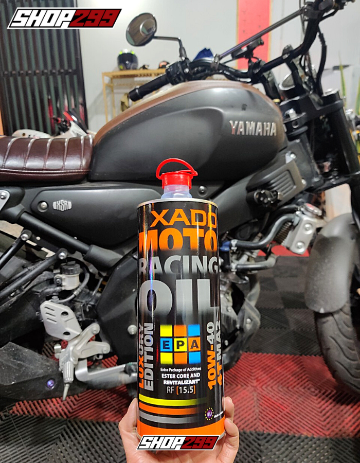 NHỚT XADO LUXURY MOTO RACING 10W40 (100% TỔNG HỢP) 1L NHỚT XADO LUXURY MOTO RACING 10W40 (100% TỔNG HỢP) 1L