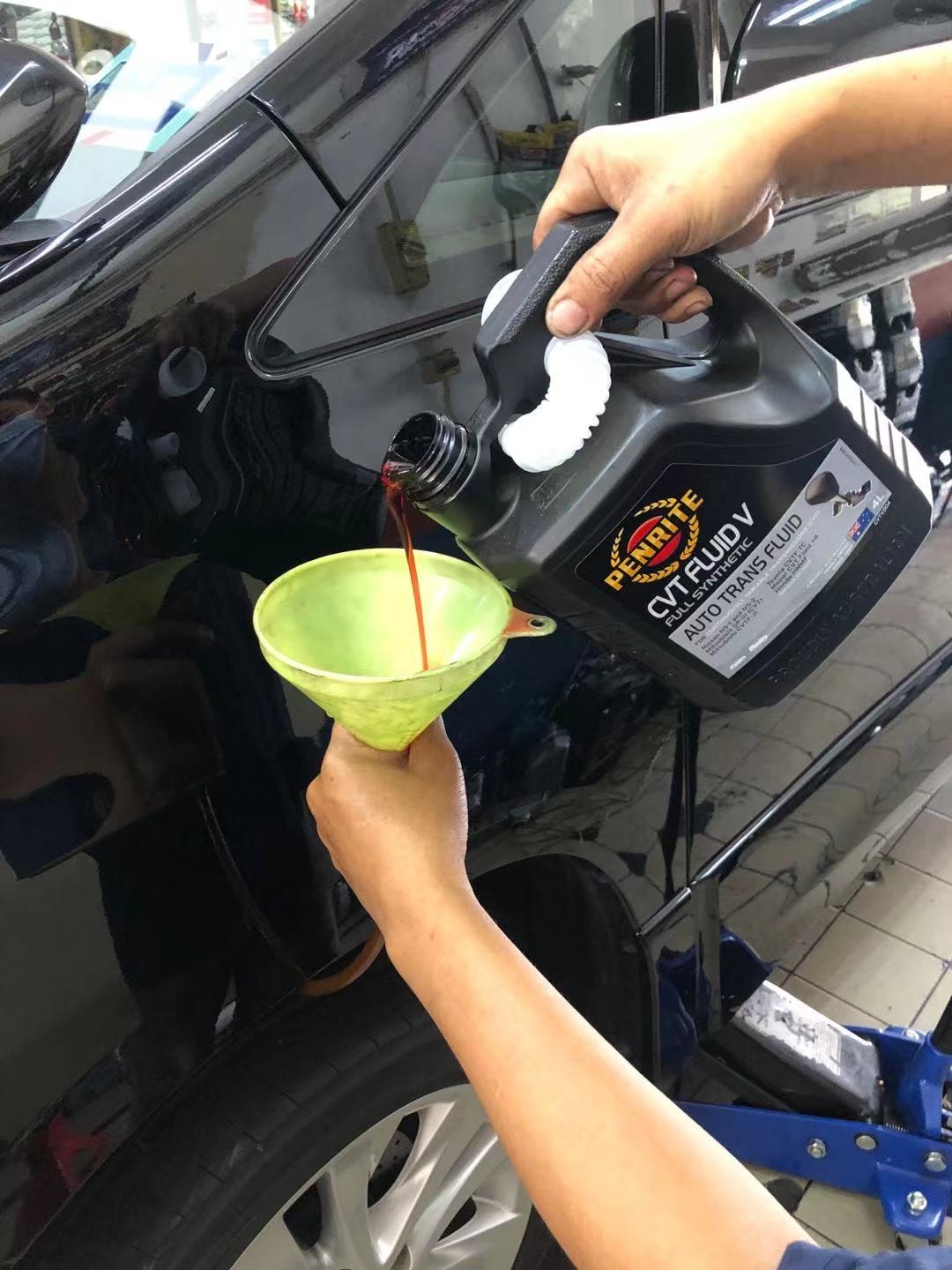 DẦU HỘP SỐ TỰ ĐỘNG PENRITE CVT FLUID V (4L) DẦU HỘP SỐ TỰ ĐỘNG PENRITE CVT FLUID V (4L)