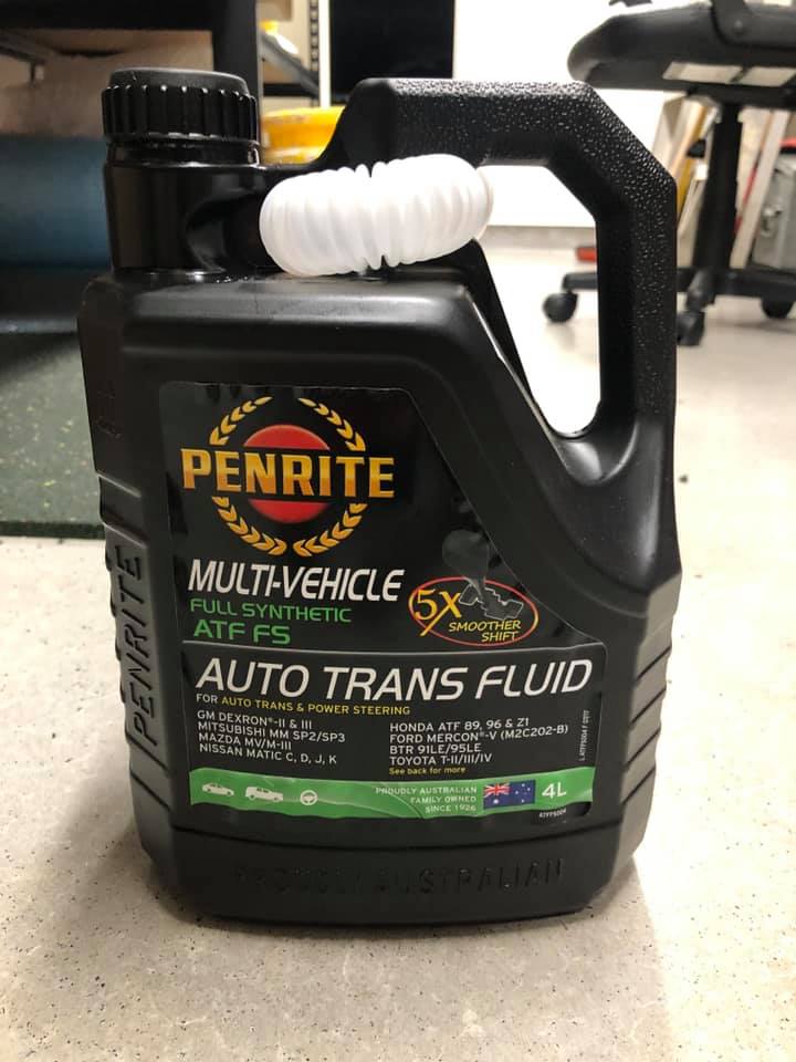 DẦU HỘP SỐ TỰ ĐỘNG PENRITE ATF FS (4L) DẦU HỘP SỐ TỰ ĐỘNG PENRITE ATF FS (4L)