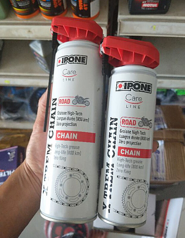 DƯỠNG SÊN IPONE X-TREM CHAIN ROAD 500ML DƯỠNG SÊN IPONE X-TREM CHAIN ROAD 500ML