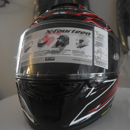 Mũ fullface Shoei X-14 Aerodyne Mũ fullface Shoei X-14 Aerodyne