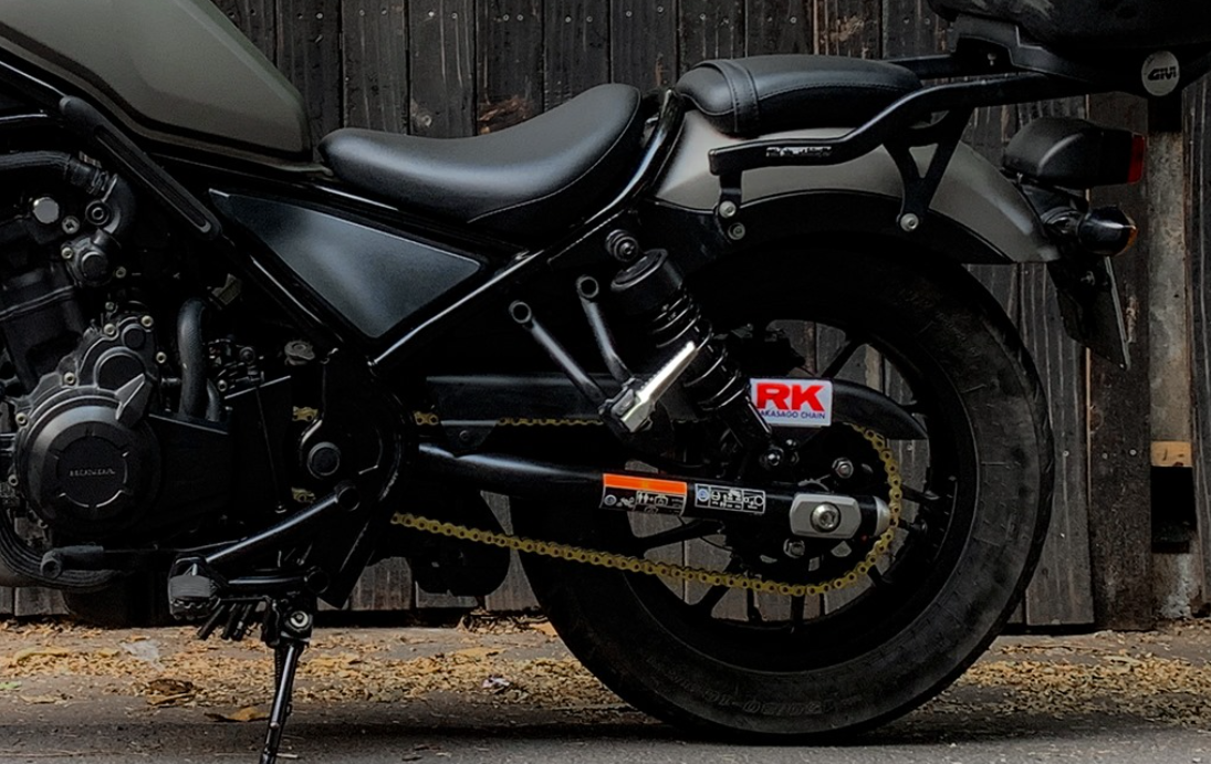 SÊN RK 520 KRX 120L (PHỐT X-RING) - MÀU VÀNG SÊN RK 520 KRX 120L (PHỐT X-RING) - MÀU VÀNG