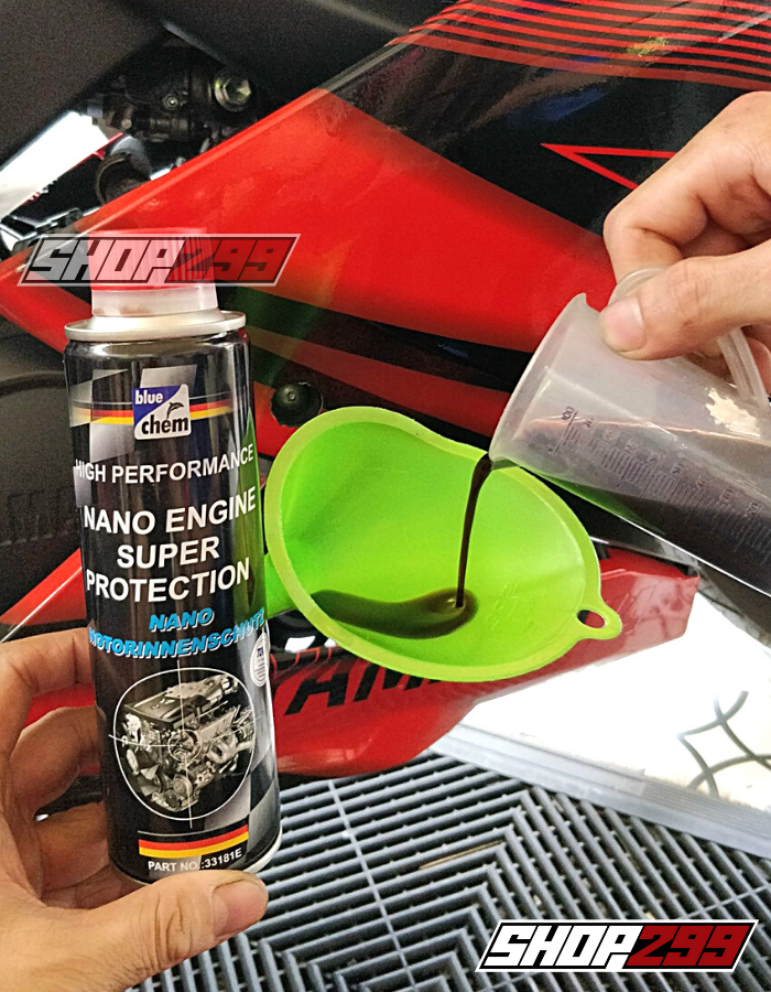 BLUECHEM NANO ENGINE PROTECT & SEAL 250ML - PHỤ GIA NANO BLUECHEM NANO ENGINE PROTECT & SEAL 250ML - PHỤ GIA NANO