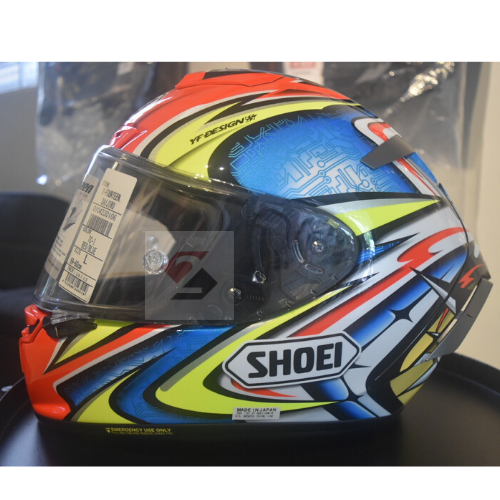 Mũ fullface Shoei X-14 Daijiro Mũ fullface Shoei X-14 Daijiro