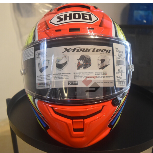 Mũ fullface Shoei X-14 Daijiro Mũ fullface Shoei X-14 Daijiro