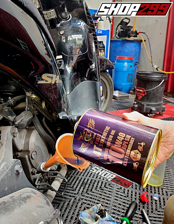 NHỚT PETROL TT 4T 10W40 (100% TỔNG HỢP) - 1L NHỚT PETROL TT 4T 10W40 (100% TỔNG HỢP) - 1L