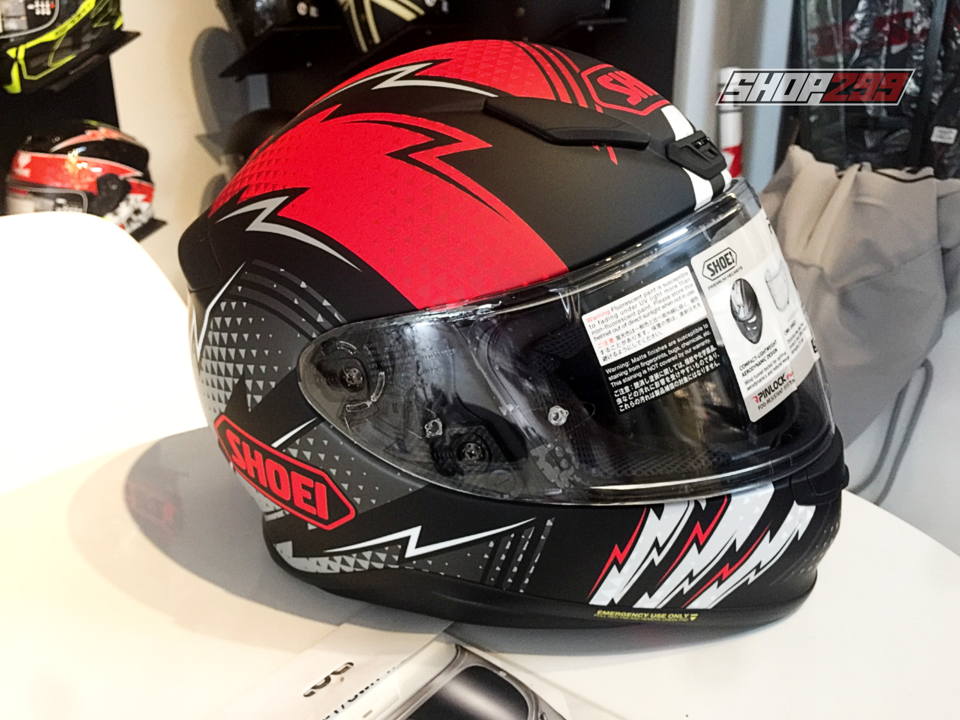 Mũ fullface Shoei RF-1200 NXR Variable TC1 Mũ fullface Shoei RF-1200 NXR Variable TC1
