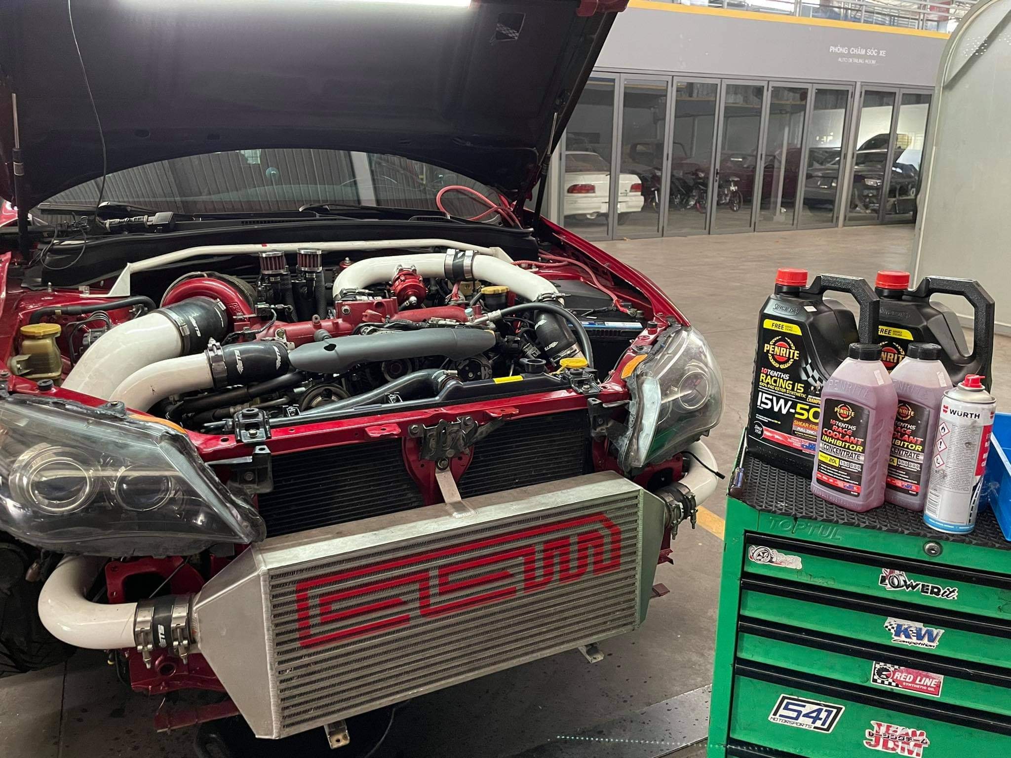 NHỚT PENRITE 10 TENTHS RACING 15 15W50 (100% PAO & ESTER) 5L NHỚT PENRITE 10 TENTHS RACING 15 15W50 (100% PAO & ESTER) 5L