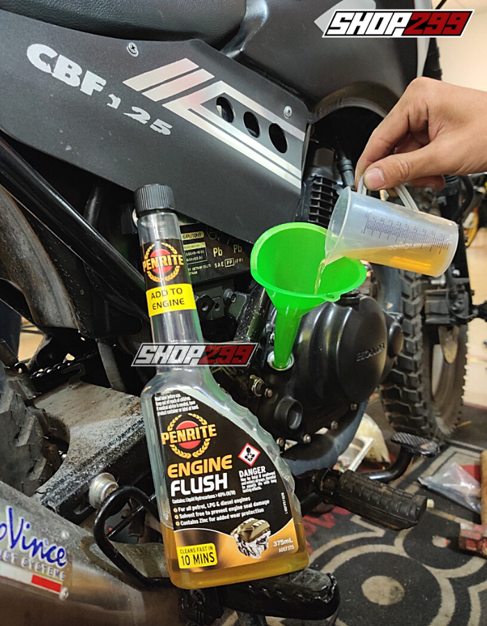 SÚC ĐỘNG CƠ PENRITE ENGINE FLUSH 375ML SÚC ĐỘNG CƠ PENRITE ENGINE FLUSH 375ML
