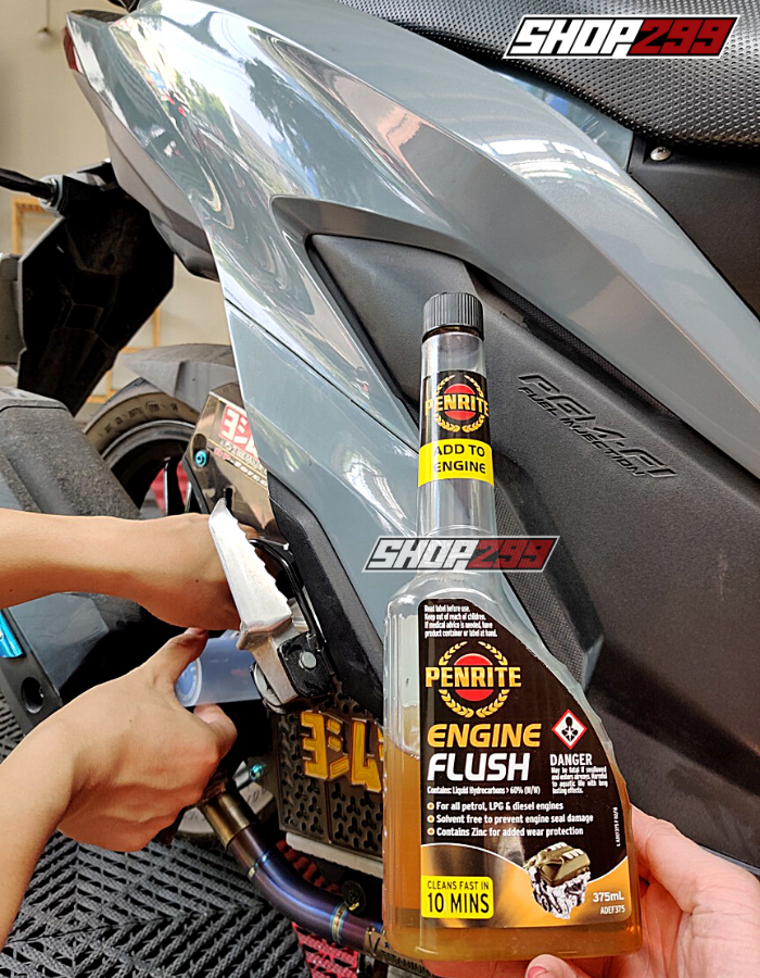 SÚC ĐỘNG CƠ PENRITE ENGINE FLUSH 375ML SÚC ĐỘNG CƠ PENRITE ENGINE FLUSH 375ML