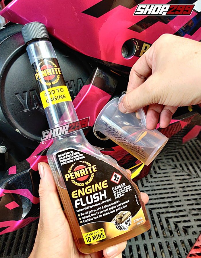 SÚC ĐỘNG CƠ PENRITE ENGINE FLUSH 375ML SÚC ĐỘNG CƠ PENRITE ENGINE FLUSH 375ML
