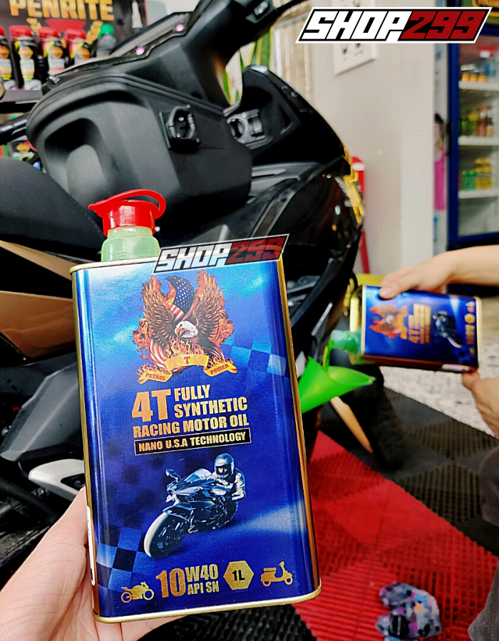 NHỚT PETROL T POWER NANO 10W40 (100% TỔNG HỢP) - 1L NHỚT PETROL T POWER NANO 10W40 (100% TỔNG HỢP) - 1L