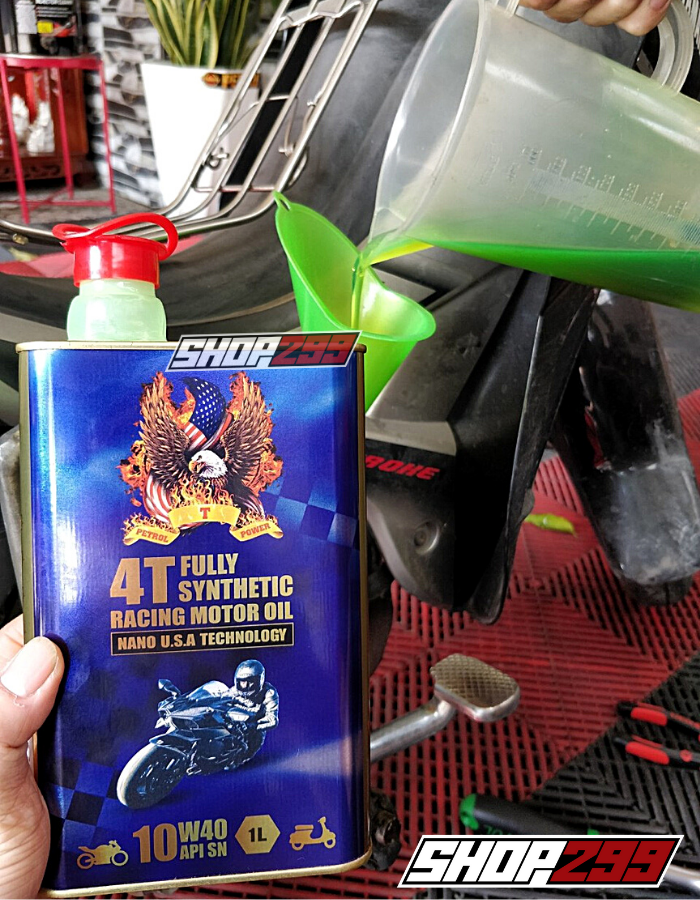 NHỚT PETROL T POWER NANO 10W40 (100% TỔNG HỢP) - 1L NHỚT PETROL T POWER NANO 10W40 (100% TỔNG HỢP) - 1L