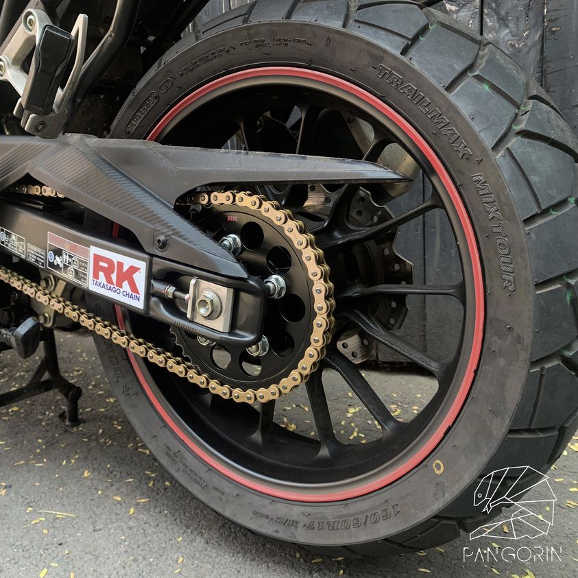 SÊN RK 525 KRX (PHỐT X-RING) SÊN RK 525 KRX (PHỐT X-RING)