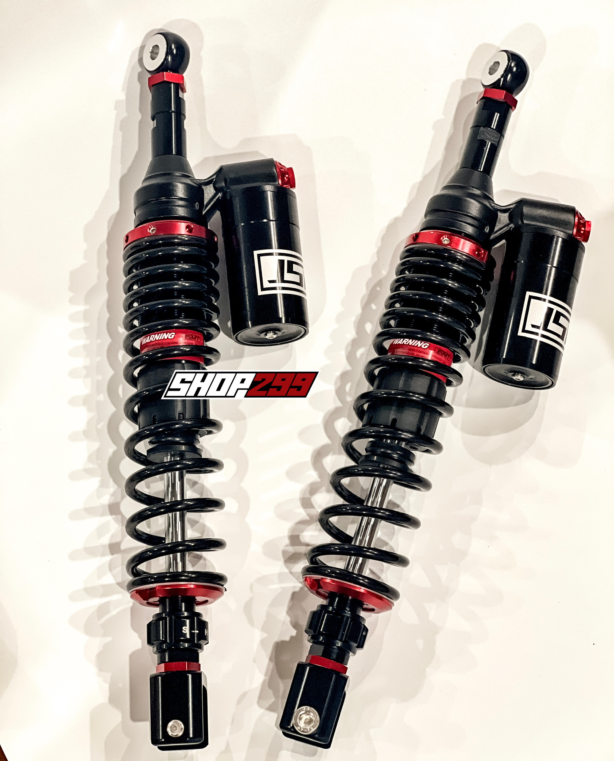 PHUỘC SAU JSMT PERFORMANCE CHO HONDA ADV 350 - ĐEN ĐỎ PHUỘC SAU JSMT PERFORMANCE CHO HONDA ADV 350 - ĐEN ĐỎ