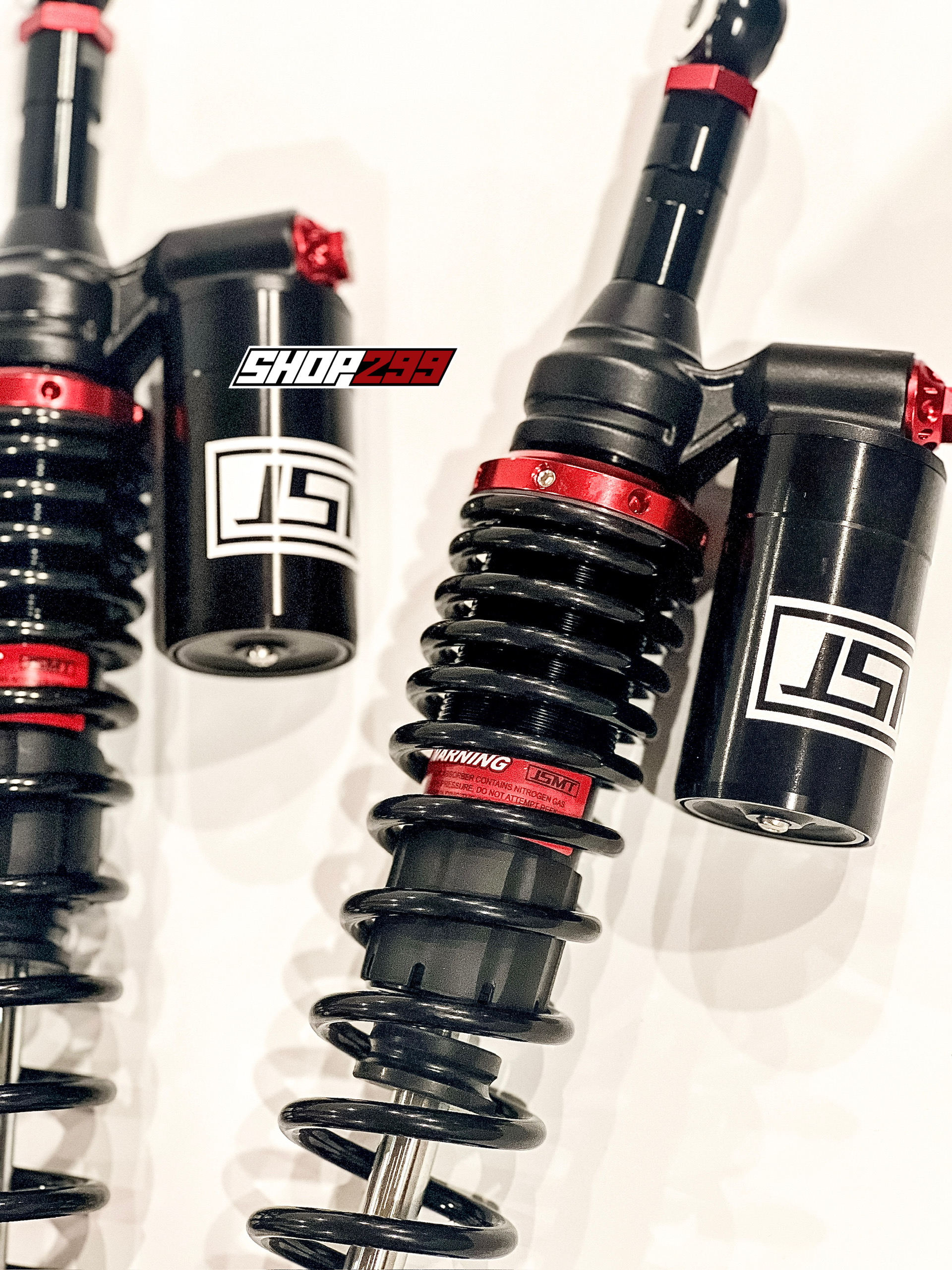 PHUỘC SAU JSMT PERFORMANCE CHO HONDA ADV 350 - ĐEN ĐỎ PHUỘC SAU JSMT PERFORMANCE CHO HONDA ADV 350 - ĐEN ĐỎ