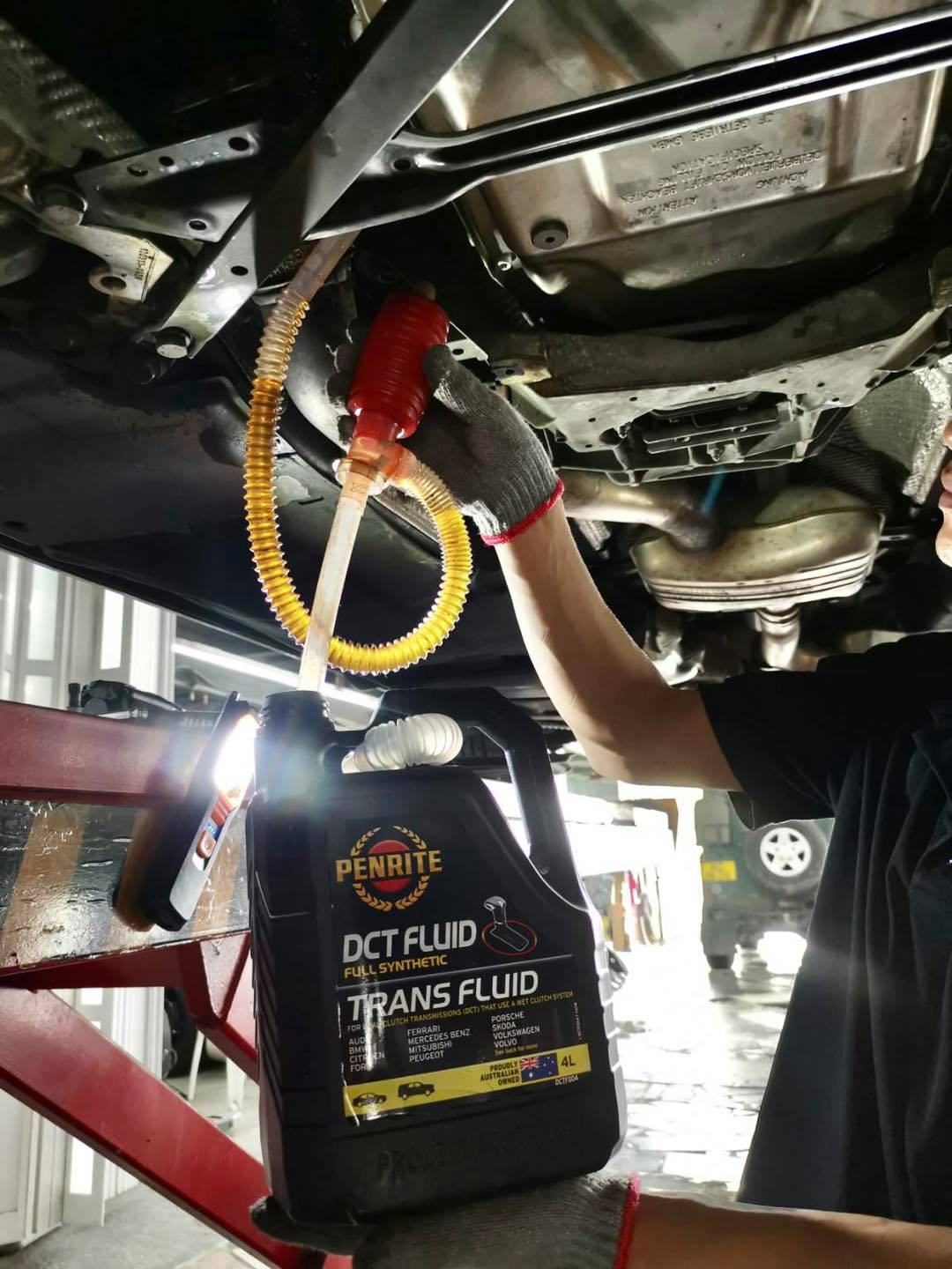 DẦU HỘP SỐ TỰ ĐỘNG PENRITE DCT FLUID (4L) DẦU HỘP SỐ TỰ ĐỘNG PENRITE DCT FLUID (4L)
